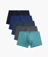 Majtki damskie - SZORTY ATLANTIC 5SMH-002 WL25 GRANATOWY - Atlantic - miniaturka - grafika 1