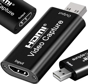 Verk Karta przechwytywania nagrywania wideo obrazu grabber hdmi usb org 4k Karta przechwytywania nagrywania wideo obrazu grabber hdmi usb org 4k - Tunery TV do PC - miniaturka - grafika 1