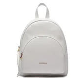 Plecaki - Plecak Coccinelle N15 Coccinellegleen E1 N15 14 02 01 Brillant White H13 - miniaturka - grafika 1