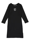 Sukienki - Calvin Klein Sukienka w kolorze czarnym - miniaturka - grafika 1