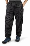 Odzież trekkingowa męska - Spodnie męskie z membraną Aqua Thermo TEX Viking Rainier Full Zip 0900 czarny - miniaturka - grafika 1