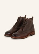 Cordwainer Botki Sznurowane Lace Up braun