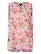 Bluzki damskie - More & More Bluzka w kolorze jasnoróżowo-zielonym - miniaturka - grafika 1