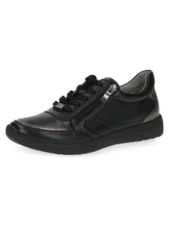 Trampki damskie - Caprice Sneakersy "Peggy" w kolorze czarnym - grafika 1