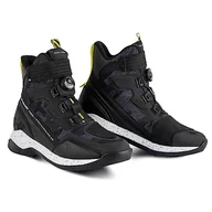 Buty motocyklowe - SHIMA TAKESHI Buty motocyklowe dla mężczyzn – wzmocnione buty do jazdy konnej ulicy z systemem zamykania ATOP, podparcie kostki, antypoślizgowa podeszwa, uchwyt zmiany biegów (Camo, 43) - miniaturka - grafika 1