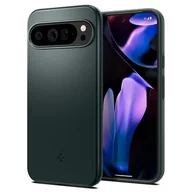 Etui i futerały do telefonów - Etui SPIGEN Thin Fit do Google Pixel 9 Pro XL Zielony - miniaturka - grafika 1