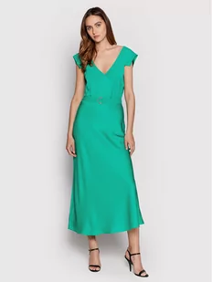 Ted Baker Sukienka koktajlowa Noemi 259734 Zielony Regular Fit - Sukienki - miniaturka - grafika 1