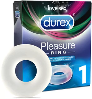 Wibratory i masażery - Durex (uk) Pleasure Ring - grafika 1