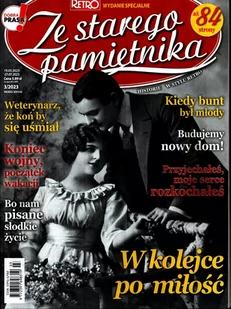 Retro Wydanie Specjalne Ze Starego Pamiętnika - Czasopisma - miniaturka - grafika 1
