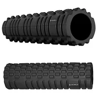 Atlasy do ćwiczeń - HMS Roller, Wałek fitness, Fs102 czarny, 45 cm - miniaturka - grafika 1
