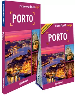 Porto light. Przewodnik i mapa - Przewodniki - miniaturka - grafika 1