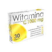 Witaminy i minerały - ALG PHARMA Alg Pharma Witamina C 30 caps - miniaturka - grafika 1