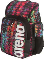 Plecaki - Arena Spiky III Backpack 35 ALLOVER Plecak Na Basen TIE DYE - miniaturka - grafika 1