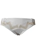 Majtki damskie - Stringi VENA VS-437 (kolor ecru, rozmiar XL) - miniaturka - grafika 1