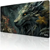 Podkładki pod mysz - PODKŁADKA POD MYSZKĘ XXL Leśny Smok 100x50 TILT Na biurko Prezent - miniaturka - grafika 1