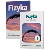 Podręczniki dla szkół zawodowych - Fizyka 1. Podręcznik i zeszyt ćwiczeń. Szkoła branżowa I stopnia - miniaturka - grafika 1