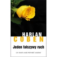 Thrillery - Harlan Coben Jeden fałszywy ruch - miniaturka - grafika 1