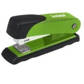 Zszywacze biurowe - Zszywacz 520 metalowy do 40 kartek limonka - miniaturka - grafika 1