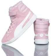 Buty dla dziewczynek - Buty Dziecięce Puma Zimowe Vikky 366854 02 R-29 - miniaturka - grafika 1