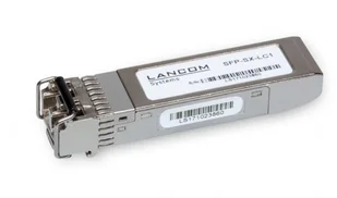 Lancom Systems SFP-SX-LC1 moduł przekaźników sieciowych Swiatłowód 1000 Mbit/s 850 nm - Pozostałe akcesoria sieciowe - miniaturka - grafika 1