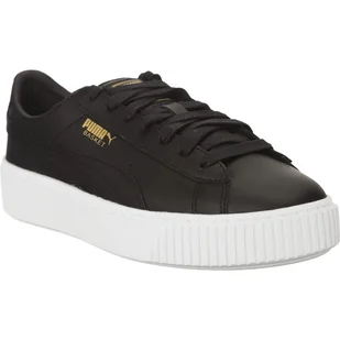 Puma Basket Platform Core 003 czarne - Trampki damskie - miniaturka - grafika 1