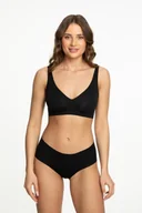 Majtki damskie - Figi Infinity Classic Czarne - miniaturka - grafika 1