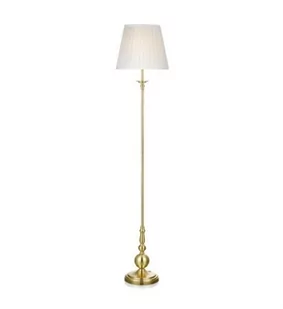 Markslojd Stojąca Lampa podłogowa IMPERIA 106322 OPRAWA abażurowa IP20 Mosiądz b - Lampy stojące - miniaturka - grafika 1