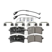 Klocki hamulcowe - Klocki hamulcowe - komplet FEBI BILSTEIN 116341 - miniaturka - grafika 1