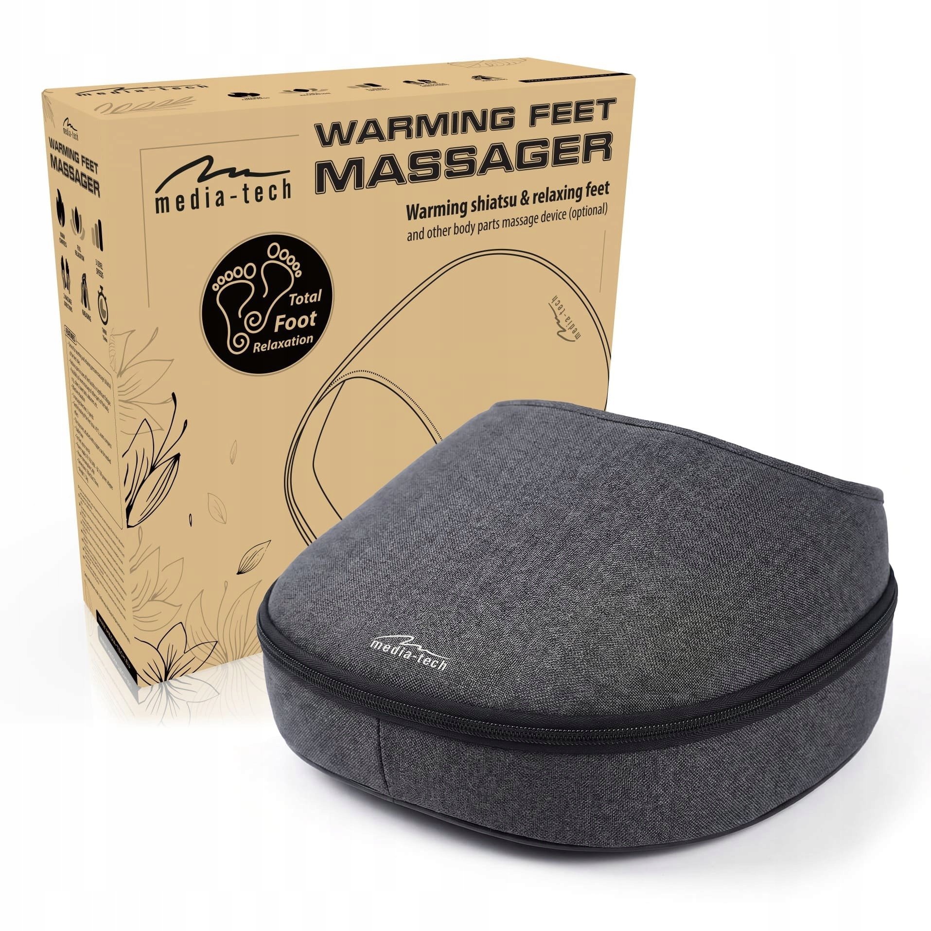 Masażer Herdegen MASAŻER DO STÓP MT6541 WARMING FEET MASSAGER