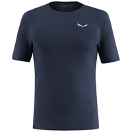 Koszulki sportowe męskie - Męska koszulka Salewa Puez Sporty Dry M T-Shirt Rozmiar: XXL / Kolor: ciemnoniebieski - miniaturka - grafika 1