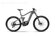 Rowery elektryczne - Haibike Allmtn 5 2023 platinum/black - gloss 27,5 cala, 29 cali - miniaturka - grafika 1