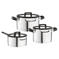 Zestawy garnków i patelni - Zestaw garnków Berghoff Essentials Uqonic Downdraft 6 el.  ! - miniaturka - grafika 1