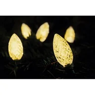 Oświetlenie świąteczne - Lampki choinkowe szyszki LED 20 biały ciepły BULINEX - miniaturka - grafika 1