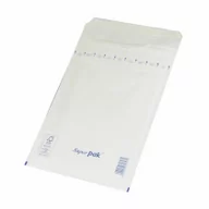 Koperty - OFFICE PRODUCTS Koperty samoklejące z folią bąbelkową OFFICE PRODUCTS, F16, 220x340mm/240x350mm, 10szt., białe 15321612-14 - miniaturka - grafika 1
