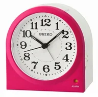 Zegary - Seiko Budzik QHE179P Cichy mechanizm Podświetlenie uniwersalny Budzik QHE179P Cichy mechanizm Podświetlenie uniwersalny - miniaturka - grafika 1