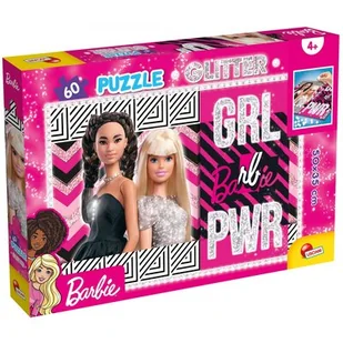 Puzzle 60 Barbie Glitter Girl Squad! - Puzzle - miniaturka - grafika 1