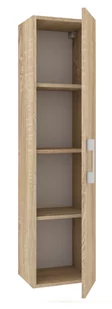Słupek lazienkowy wiszący LUNA 1D 30 cm Dąb Sonoma - Szafki łazienkowe - miniaturka - grafika 2