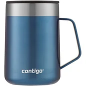 Kubki termiczne - Contigo Streeterville Desk Mug SS 14OZ Blue Emea 1 szt. - miniaturka - grafika 1