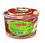 Żelki - Haribo Węże Anaconda 30 sztuk 1200g GHAR.5170 - miniaturka - grafika 1