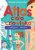 Baśnie, bajki, legendy - Atlas ciała człowieka z naklejkami i plakatem - miniaturka - grafika 1