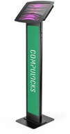 Akcesoria do tabletów i e-booków - Compulocks 140B299PSENB - Stojak multimedialny - Czarny - Aluminium - Stal - Tablet - 32,8 cm (12,9 cala) - 100 x 100 mm - miniaturka - grafika 1