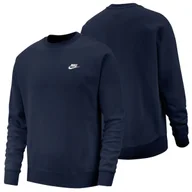 Bluzy męskie - Nike Sportswear męska bluza granatowa dresowa klasyczna BV2666-410 XL - miniaturka - grafika 1
