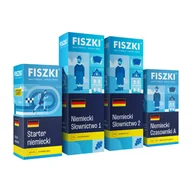 Książki do nauki języka niemieckiego - Zestaw Fiszek – Niemiecki dla początkujących (poziom A1-A2) - miniaturka - grafika 1