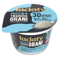 Sery - Łaciaty Protein+ Twarożek grani naturalny lekki 200 g - miniaturka - grafika 1