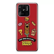 Etui i futerały do telefonów - Etui Scooby Doo 010 Scooby Doo Nadruk pełny Czerwony Producent: Xiaomi, Model: REDMI 10C - miniaturka - grafika 1
