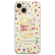 Etui i futerały do telefonów - Etui dedykowane do Iphone 15 wzór:  Kubuś i Przyjaciele 030 oryginalne i oficjalnie licencjonowane - miniaturka - grafika 1