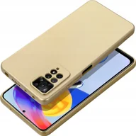 Etui i futerały do telefonów - Futerał METALLIC do XIAOMI Redmi NOTE 14 4G GLOBAL - 164,84mm x 78,15mm x 8,16mm złoty - miniaturka - grafika 1