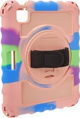 Etui do tabletów - Etui na iPad 10.9" Air5/4 2020/22 i Pro 11 2018/20/21 Pancerne Różowe - miniaturka - grafika 1