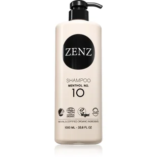 ZENZ Organic Menthol No. 10 szampon do przetłuszczających się włosów i skóry głowy 1000 ml - Szampony do włosów - miniaturka - grafika 1