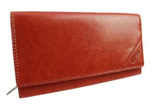 Portfel Damski WILMAR (PL) Długi Suwak Na Zewnątrz Skóra Włoska WIL_P20 16.5 x 9 [cm] - Portfele - miniaturka - grafika 15